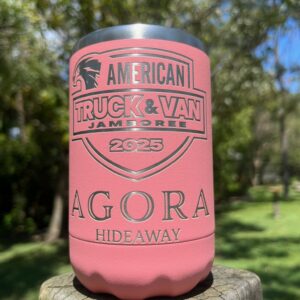 PK Etched Stubby Holder