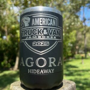 Bk etched stubby holder